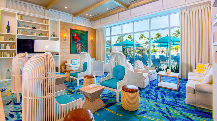 Margaritaville Beach Resort Nassau Lobby
