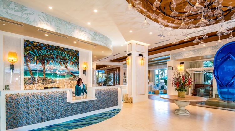 Margaritaville Beach Resort Nassau Lobby