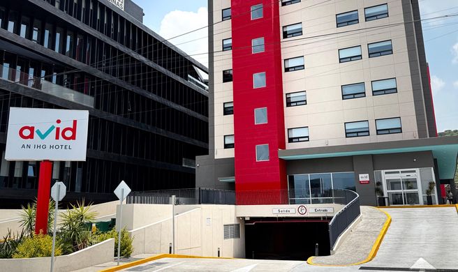 Avid Hotel Queretaro Centro Sur Exterior