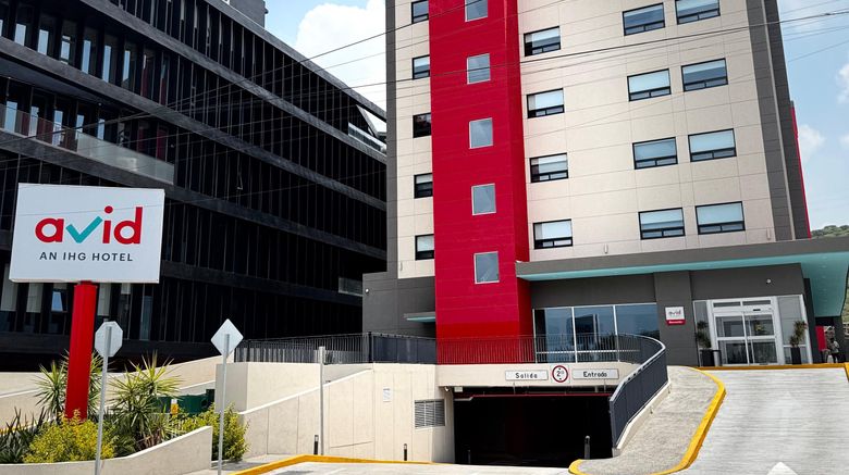 <b>Avid Hotel Queretaro Centro Sur Exterior</b>. Images powered by <a href="https://www.leonardoworldwide.com/" title="Leonardo Worldwide" target="_blank">Leonardo</a>.