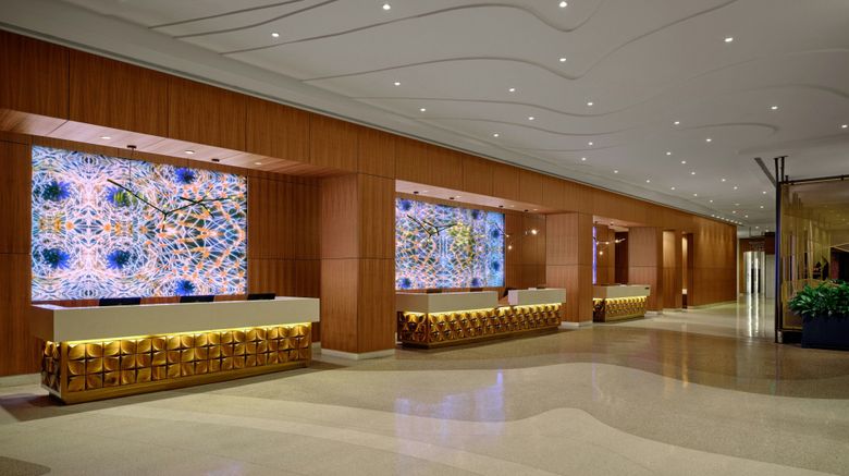 <b>JW Marriott Austin Lobby</b>. Images powered by <a href="https://www.leonardoworldwide.com/" title="Leonardo Worldwide" target="_blank">Leonardo</a>.
