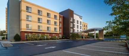 Fairfield Inn & Suites Akron/Stow Exterior