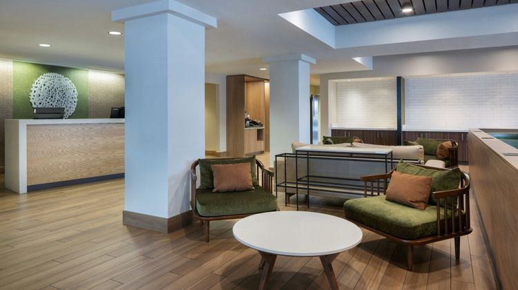Fairfield Inn by Marriott Lobby