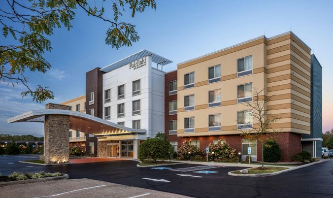 Fairfield Inn & Suites Akron/Stow Exterior