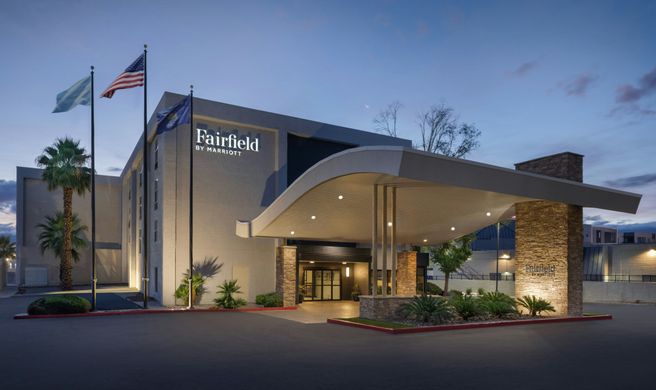 Fairfield Inn by Marriott Exterior