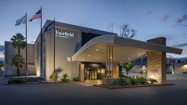 Fairfield Inn by Marriott Exterior
