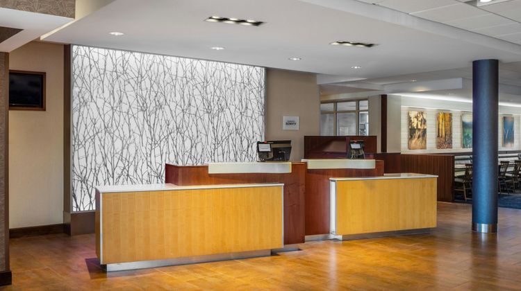 Fairfield Inn & Suites Akron/Stow Lobby