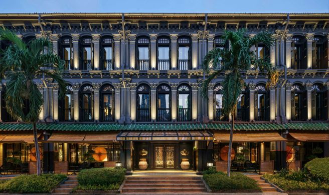 Duxton Reserve Singapore Exterior