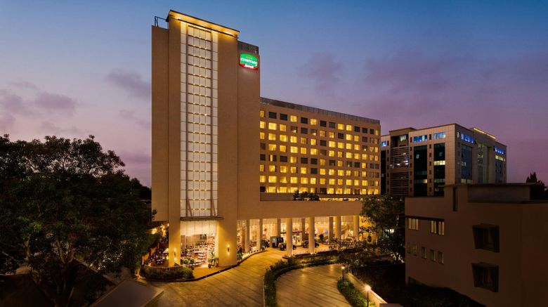 Courtyard Mumbai International Airport Exterior. Images powered by <a href="https://www.leonardoworldwide.com" target="_blank" rel="noopener">Leonardo</a>.
