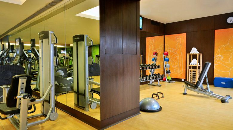 <b>Courtyard Mumbai International Airport Health Club</b>. Images powered by <a href="https://www.leonardoworldwide.com/" title="Leonardo Worldwide" target="_blank">Leonardo</a>.