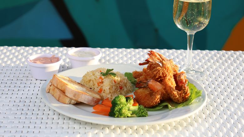 <b>Garner Hotel Mazatlan Beach Restaurant</b>. Images powered by <a href="https://www.leonardoworldwide.com/" title="Leonardo Worldwide" target="_blank">Leonardo</a>.