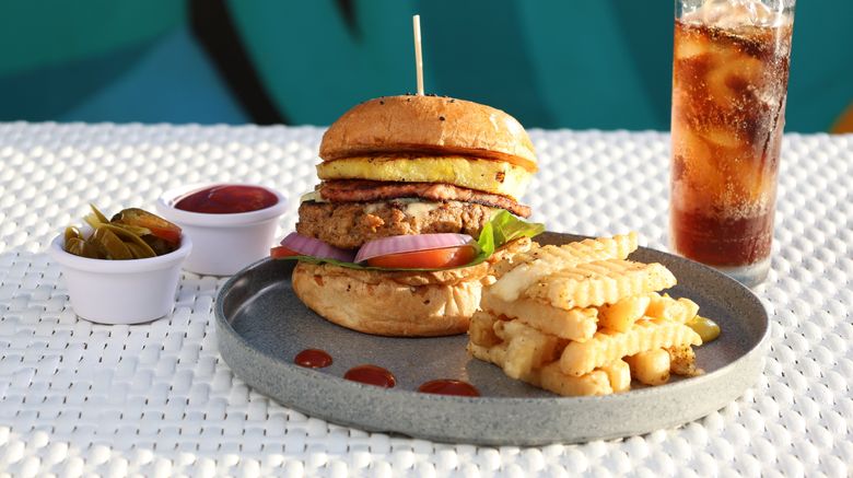 <b>Garner Hotel Mazatlan Beach Restaurant</b>. Images powered by <a href="https://www.leonardoworldwide.com/" title="Leonardo Worldwide" target="_blank">Leonardo</a>.