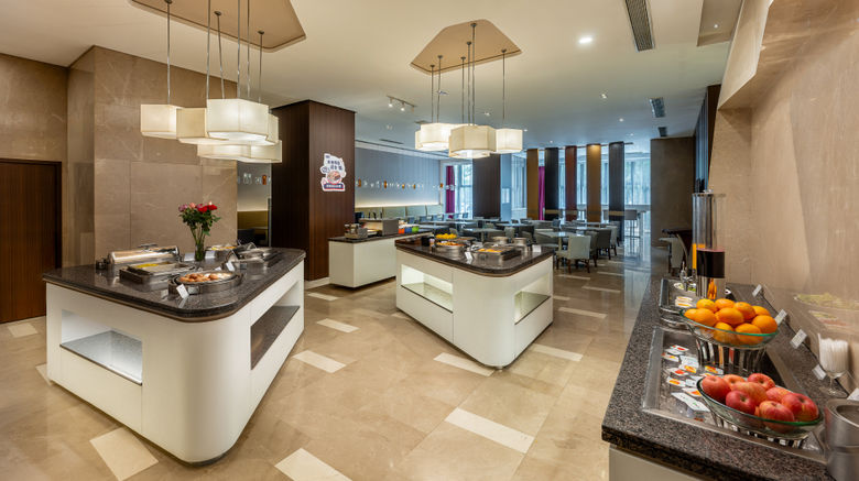 <b>Holiday Inn Express Jinsha Restaurant</b>. Images powered by <a href="https://www.leonardoworldwide.com/" title="Leonardo Worldwide" target="_blank">Leonardo</a>.