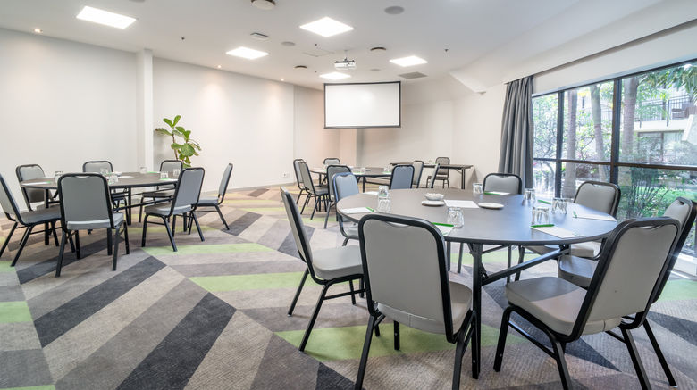 <b>Holiday Inn Auckland Airport Meeting</b>. Images powered by <a href="https://www.leonardoworldwide.com/" title="Leonardo Worldwide" target="_blank">Leonardo</a>.