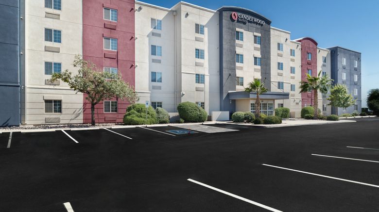 <b>Candlewood Suites El Paso Exterior</b>. Images powered by <a href="https://www.leonardoworldwide.com/" title="Leonardo Worldwide" target="_blank">Leonardo</a>.