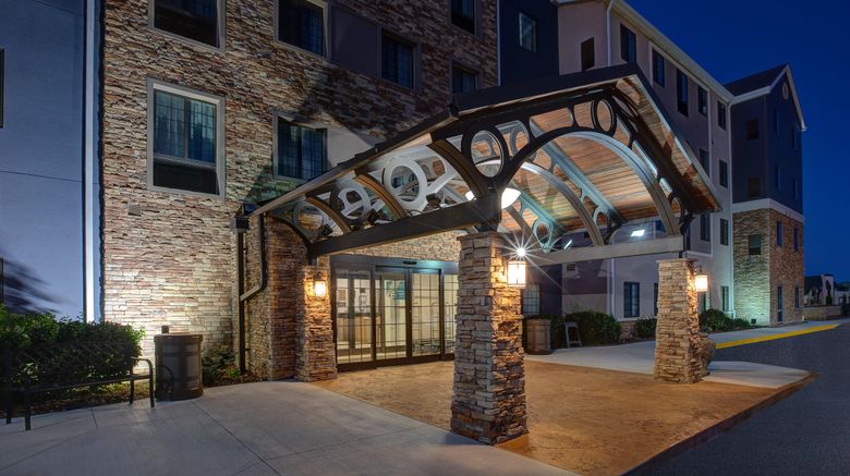Staybridge Suites Lincoln Northeast Exterior. Images powered by <a href="https://www.leonardoworldwide.com" target="_blank" rel="noopener">Leonardo</a>.