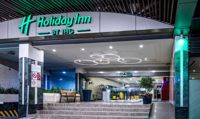 Holiday Inn Ciudad de Mexico Trade Ctr Exterior