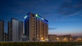 <b>Holiday Inn Exp Shuangliu Chuan Exterior</b>. Images powered by <a href="https://www.leonardoworldwide.com/" title="Leonardo Worldwide" target="_blank">Leonardo</a>.