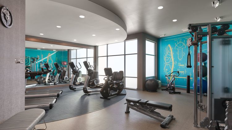 Hotel Indigo Columbus Downtown Health Club