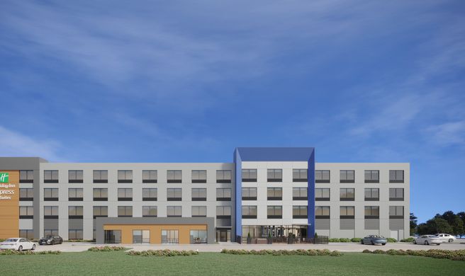 Holiday Inn Exp Suites Lexington Exterior
