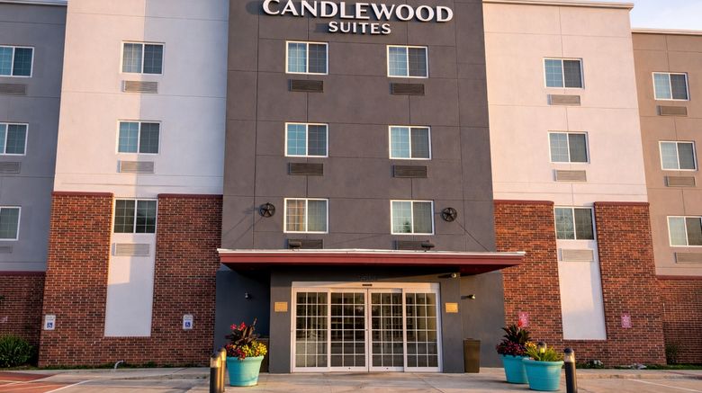 <b>Candlewood Suites San Antonio NW Exterior</b>. Images powered by <a href="https://www.leonardoworldwide.com/" title="Leonardo Worldwide" target="_blank">Leonardo</a>.