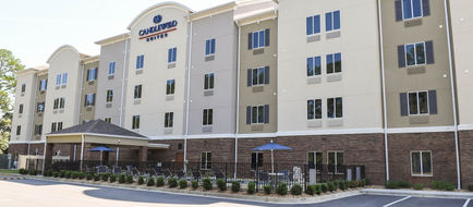 Candlewood Suites Valdosta Mall Exterior