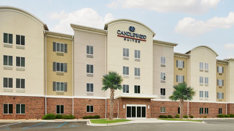 <b>Candlewood Suites Valdosta Mall Exterior</b>. Images powered by <a href="https://www.leonardoworldwide.com/" title="Leonardo Worldwide" target="_blank">Leonardo</a>.