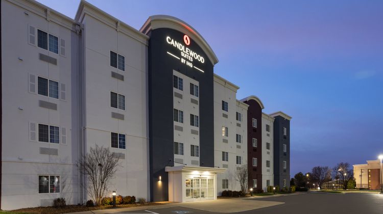 Candlewood Suites Oak Grove-Ft Campbell Exterior