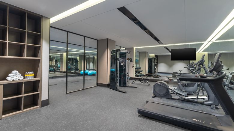 <b>voco Guanqian Street Health Club</b>. Images powered by <a href="https://www.leonardoworldwide.com/" title="Leonardo Worldwide" target="_blank">Leonardo</a>.