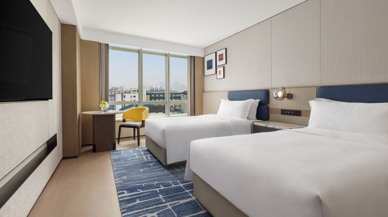<b>voco Guanqian Street Room</b>. Images powered by <a href="https://www.leonardoworldwide.com/" title="Leonardo Worldwide" target="_blank">Leonardo</a>.