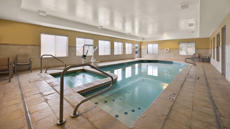 <b>Holiday Inn Express Hotel & Suites Pool</b>. Images powered by <a href="https://www.leonardoworldwide.com/" title="Leonardo Worldwide" target="_blank">Leonardo</a>.