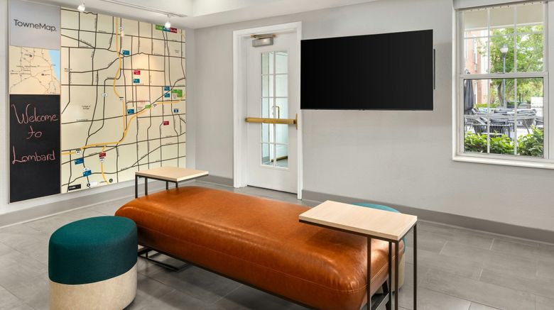 <b>TownePlace Suites Chicago/Lombard Lobby</b>. Images powered by <a href="https://www.leonardoworldwide.com/" title="Leonardo Worldwide" target="_blank">Leonardo</a>.