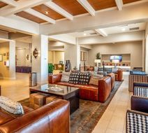 Sheraton Albuquerque Airport Hotel Lobby