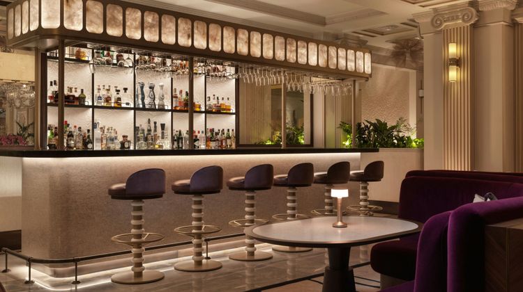 King George, A Luxury Collection Hotel Lobby