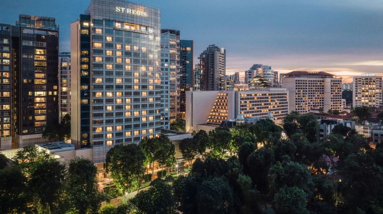 <b>The St. Regis Singapore Exterior</b>. Images powered by <a href="https://www.leonardoworldwide.com/" title="Leonardo Worldwide" target="_blank">Leonardo</a>.