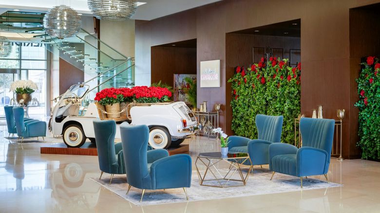 <b>Le Meridien City Center Lobby</b>. Images powered by <a href="https://www.leonardoworldwide.com/" title="Leonardo Worldwide" target="_blank">Leonardo</a>.