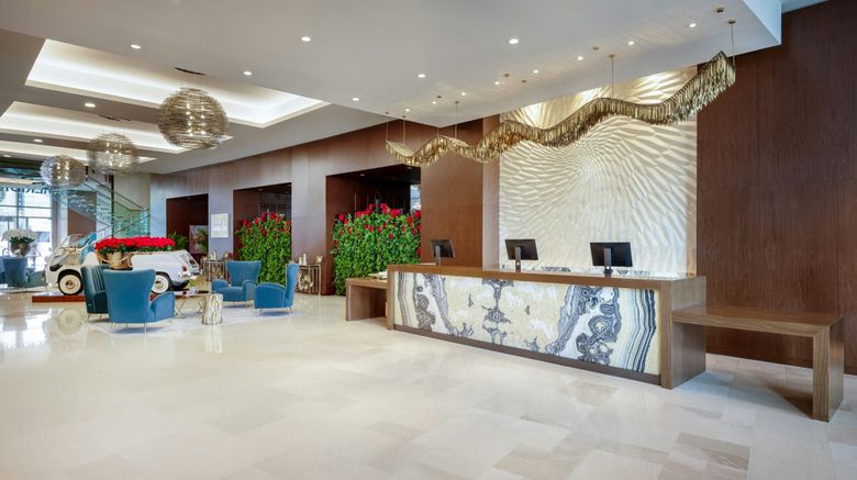 <b>Le Meridien City Center Lobby</b>. Images powered by <a href="https://www.leonardoworldwide.com/" title="Leonardo Worldwide" target="_blank">Leonardo</a>.