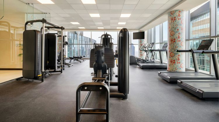 Le Meridien City Center Health Club