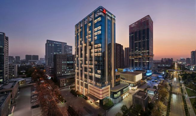 Xian Marriott High-Tech Zone Exterior