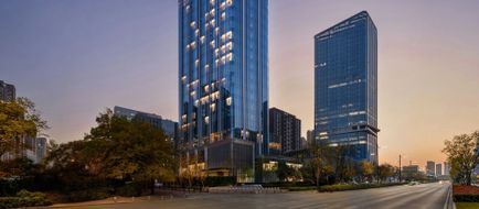 Xian Marriott High-Tech Zone Exterior