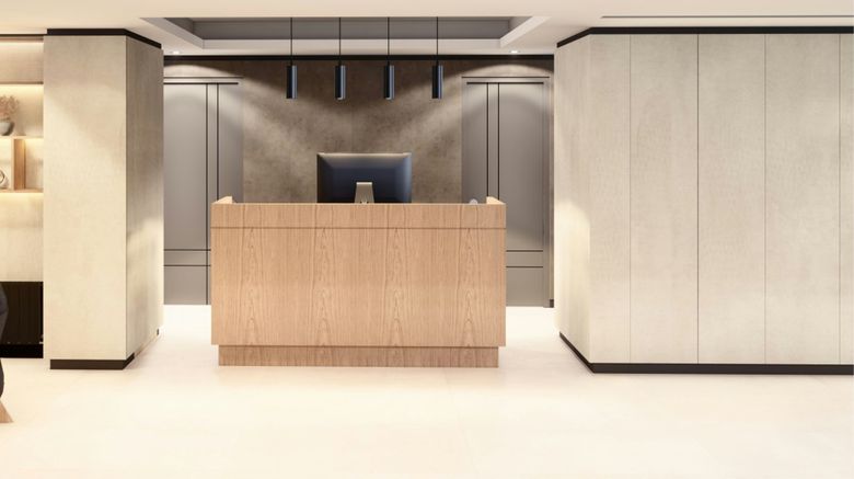 <b>City Centro By Marriott Ushuaia Lobby</b>. Images powered by <a href="https://www.leonardoworldwide.com/" title="Leonardo Worldwide" target="_blank">Leonardo</a>.