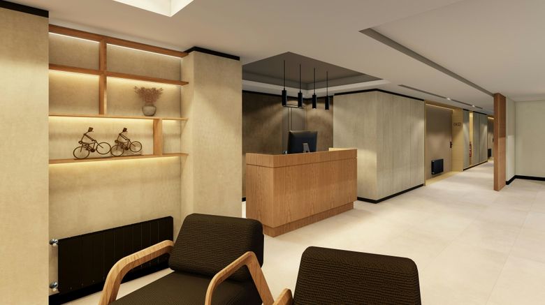 <b>City Centro By Marriott Ushuaia Lobby</b>. Images powered by <a href="https://www.leonardoworldwide.com/" title="Leonardo Worldwide" target="_blank">Leonardo</a>.