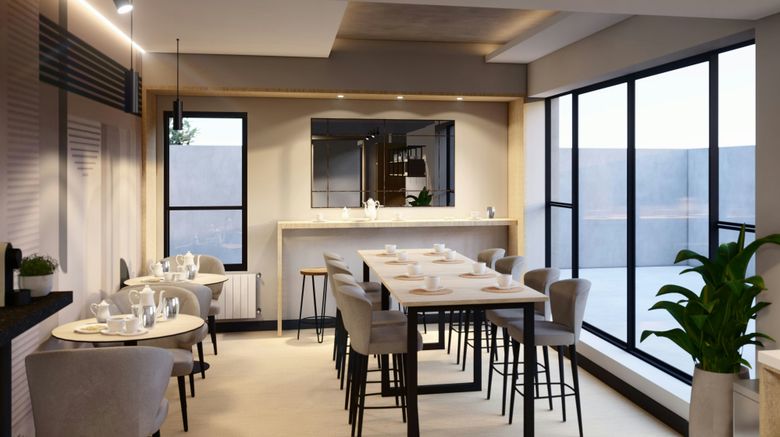 <b>City Centro By Marriott Ushuaia Restaurant</b>. Images powered by <a href="https://www.leonardoworldwide.com/" title="Leonardo Worldwide" target="_blank">Leonardo</a>.