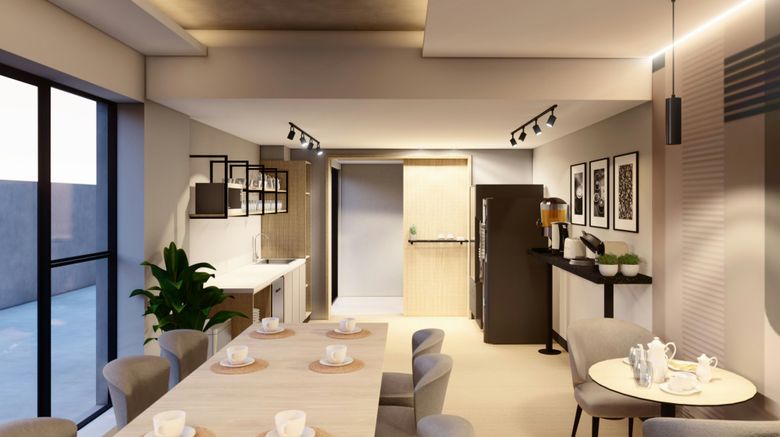 <b>City Centro By Marriott Ushuaia Restaurant</b>. Images powered by <a href="https://www.leonardoworldwide.com/" title="Leonardo Worldwide" target="_blank">Leonardo</a>.