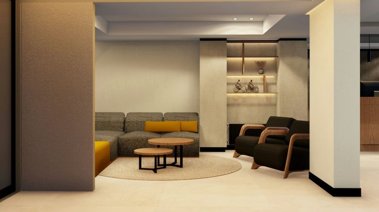 <b>City Centro By Marriott Ushuaia Lobby</b>. Images powered by <a href="https://www.leonardoworldwide.com/" title="Leonardo Worldwide" target="_blank">Leonardo</a>.