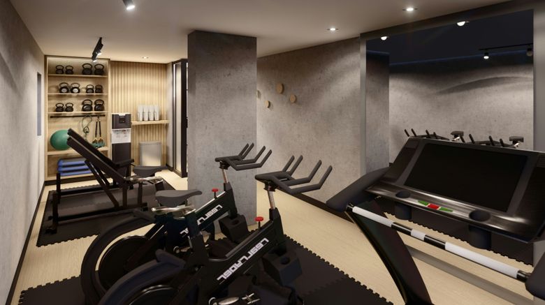 <b>City Centro By Marriott Ushuaia Recreation</b>. Images powered by <a href="https://www.leonardoworldwide.com/" title="Leonardo Worldwide" target="_blank">Leonardo</a>.