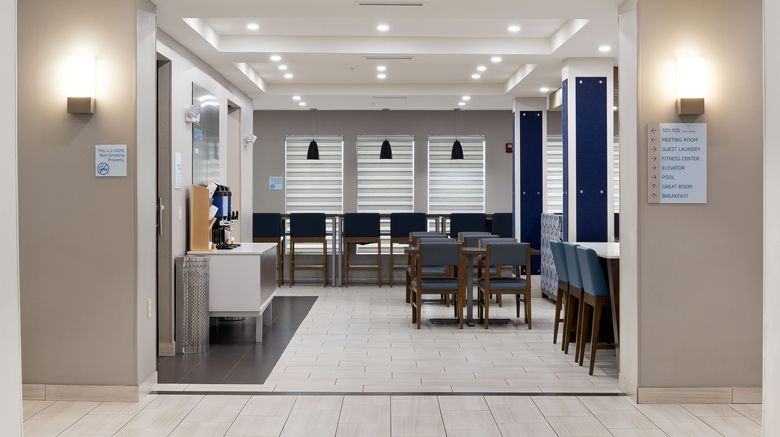 <b>Holiday Inn Express Jourdanton Restaurant</b>. Images powered by <a href="https://www.leonardoworldwide.com/" title="Leonardo Worldwide" target="_blank">Leonardo</a>.
