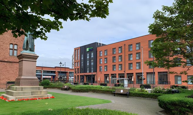 Holiday Inn Express Barrow-in-Furness Exterior