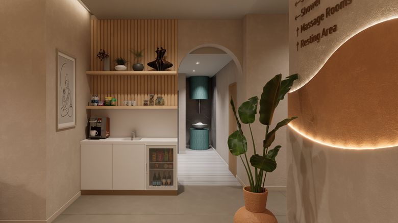 <b>Crowne Plaza West Spa</b>. Images powered by <a href="https://www.leonardoworldwide.com/" title="Leonardo Worldwide" target="_blank">Leonardo</a>.