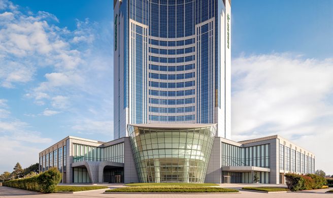 Holiday Inn Suites Jiaxing Hangzhou Bay Exterior